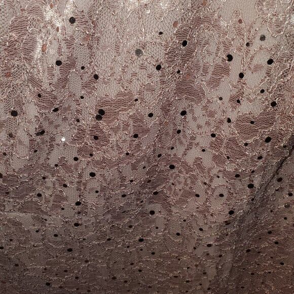 Sz XL One Shoulder Pink, Sparkle, Gown - Princess, Halloween, Formal, Party Long - Picture 4 of 16